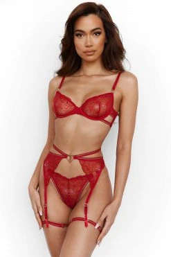 Lounge Underwear Bestsellers Gabriella Intimates Bra (Set) - Maroon