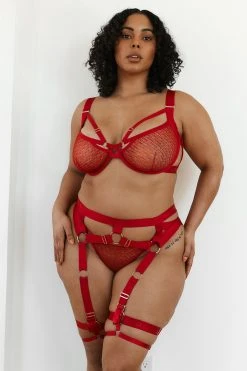 Lounge Underwear Phoenix Intimates Bra (Set) - Red Alle Einkaufen
