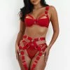Lounge Underwear Storm Intimates Bra (Set) - Red