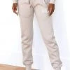 Lounge Underwear Jogger Und Hose Fitted Joggers - Mink