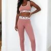 Lounge Underwear Outlet Reborn Bralette (Set) - Smoked Pink