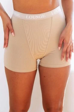 Lounge Underwear Slumber Pyjama Boxer Shorts - Mink