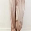 Lounge Underwear Bestsellers Striped Satin Pyjama Trousers - Mink