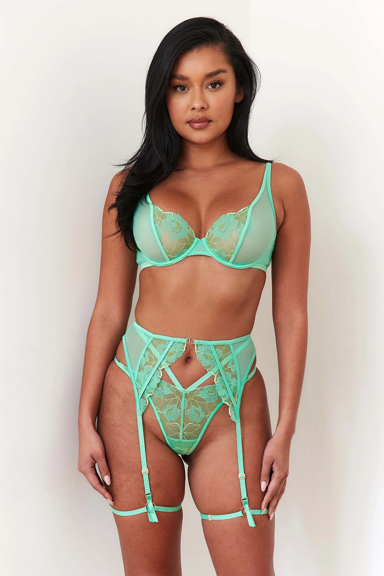 1MintBritneyIntimatesSet-Muriel.jpg Lounge Underwear Britney Intimates Bra (Set) - Mint Neuheiten
