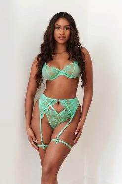 Lounge Underwear Britney Intimates Bra (Set) - Mint Neuheiten 7 Lounge Underwear Britney Intimates Bra (Set) - Mint Neuheiten