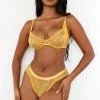Lounge Underwear Liberty Balcony Bra (Set) - Mustard Bügel-BH Sets