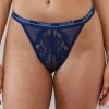 Lounge Underwear Bestsellers Blossom Balcony Thong (Set) - Navy 2 Lounge Underwear Bestsellers Blossom Balcony Thong (Set) - Navy