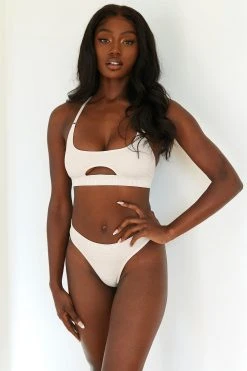 Lounge Underwear Outlet Seamless Bra (Set) - Oatmeal Outlet