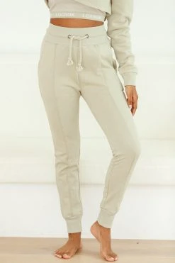 Lounge Underwear Outlet Rope Cord Joggers - Olive Outlet