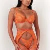 Lounge Underwear Paris Intimates Bra (Set) - Orange 2 Lounge Underwear Paris Intimates Bra (Set) - Orange