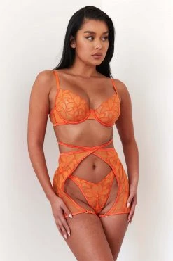 Lounge Underwear Paris Intimates Bra (Set) - Orange