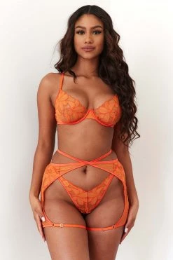 Lounge Underwear Paris Intimates Bra (Set) - Orange