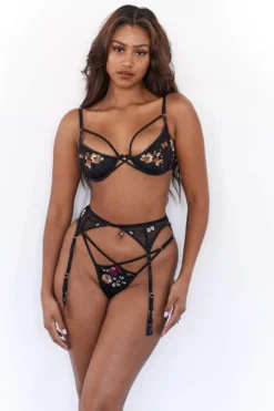 Lounge Underwear Penelope Intimates Bra (Set) - Black Lace