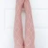 Lounge Underwear Outlet Outlet Knee-High Cosy Knitted Socks - Pink 2 Lounge Underwear Outlet Outlet Knee-High Cosy Knitted Socks - Pink