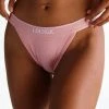 Lounge Underwear Outlet Bamboo Minimal Triangle Briefs - Pink Outlet