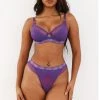 Lounge Underwear Vogue Balcony Bra (Set) - Purple Bügel-BH Sets