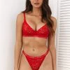 Lounge Underwear Bestsellers Balcony Bra (Set) - Red