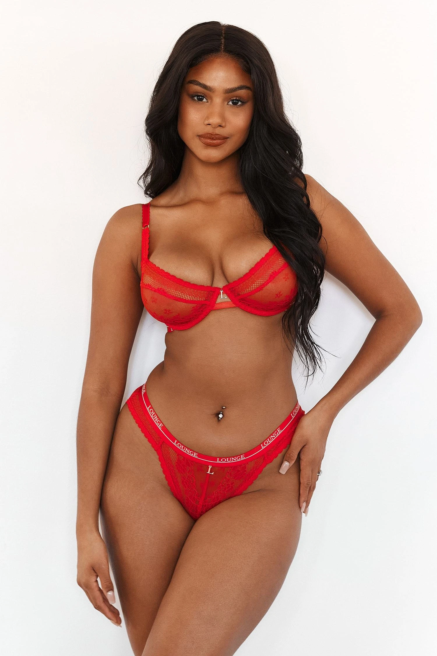 1RedLibertyBalconyBra_Briefs-Nayeli.jpg Lounge Underwear Liberty Balcony Bra (Set) - Red Bügel-BH Sets