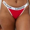 Lounge Underwear Outlet Bamboo Triangle Briefs - Red