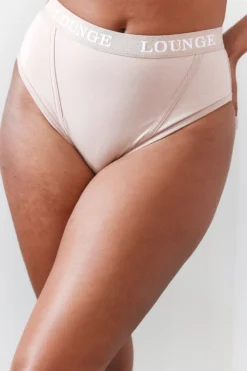 Lounge Underwear Bamboo Basic Briefs - Taupe