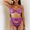 Lounge Underwear Victoria Intimates Bra (Set) - Purple