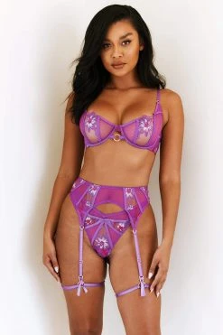 Lounge Underwear Victoria Intimates Bra (Set) - Purple