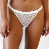 Lounge Underwear Balcony Thong (Set) - White