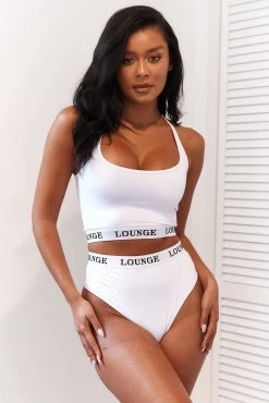 Lounge Underwear Bamboo Basic Bralette (Set) - White BH Ohne Bügel Sets