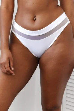 Lounge Underwear Bestsellers Mesh Briefs (Set) - White