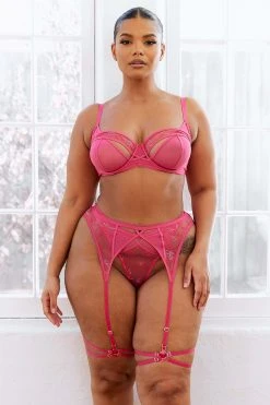Lounge Underwear Whitney Intimates Bra (Set) - Hot Pink Bestsellers