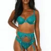 Lounge Underwear Willow Intimates Bra (Set) - Turquoise