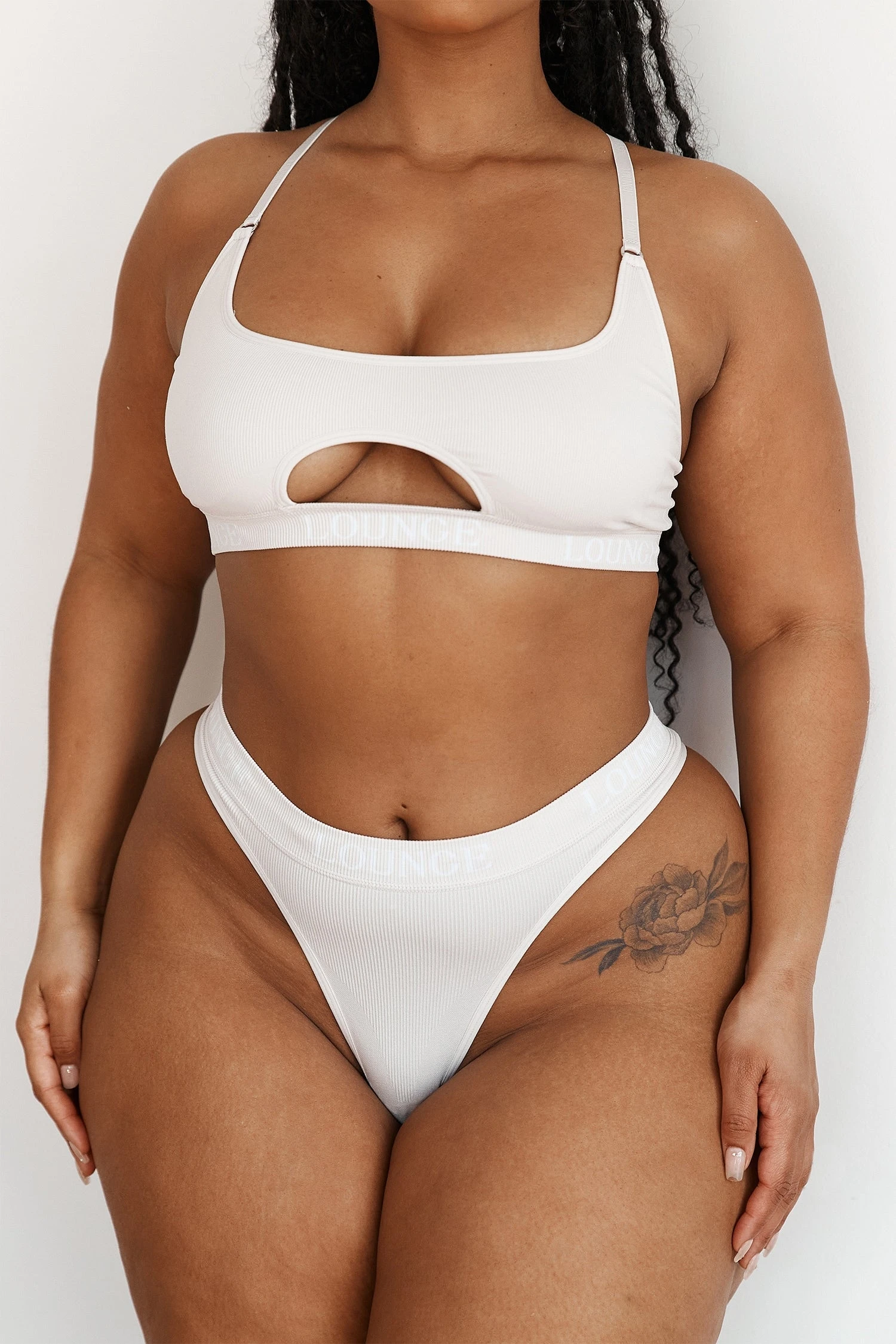 2-CreamSeamlessBra_ThongSet-Leslie.jpg Lounge Underwear Seamless Bra (Set) - Cream BH Ohne Bügel Sets