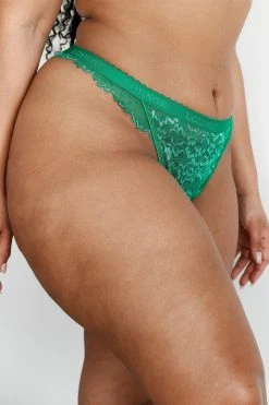 Lounge Underwear Desire Balcony Briefs - Emerald Neuheiten 4 Lounge Underwear Desire Balcony Briefs - Emerald Neuheiten