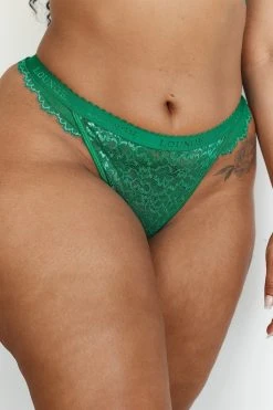 Lounge Underwear Neuheiten Desire Balcony Thong - Emerald 4 Lounge Underwear Neuheiten Desire Balcony Thong - Emerald