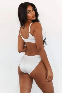 Lounge Underwear Sleek Mindful Bra (Set) - Frost Bügel-BH Sets