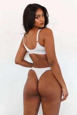 Lounge Underwear Sleek Mindful Bra (Set) - Frost Bügel-BH Sets