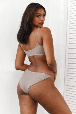 Lounge Underwear Essential Bralette (Set) - Mink BH Ohne Bügel Sets