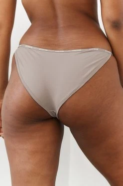 Lounge Underwear Essential Briefs - Mink