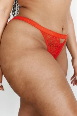 Lounge Underwear Flair Balcony Briefs - Red