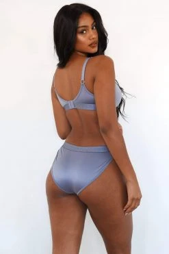 Lounge Underwear Bestsellers Sleek Mindful Bra (Set) - Smoked Blue