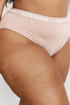 Lounge Underwear Bamboo Basic Briefs - Taupe