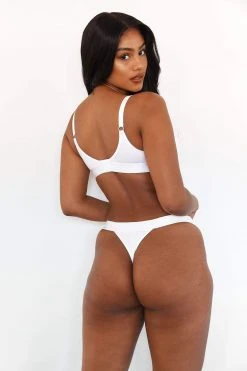 Lounge Underwear Sleek Mindful Bra (Set) - White Bestsellers