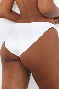 Lounge Underwear Sleek Mindful Briefs - White