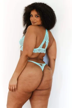 Lounge Underwear BH Ohne Bügel Sets Lace Triangle Bra (Set) - Aqua Blue 7 Lounge Underwear BH Ohne Bügel Sets Lace Triangle Bra (Set) - Aqua Blue