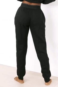 Lounge Underwear Bestsellers Basic Fitted Joggers - Black