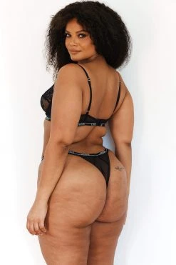 Lounge Underwear Bestsellers Blossom Balcony Bra (Set) - Black 7 Lounge Underwear Bestsellers Blossom Balcony Bra (Set) - Black