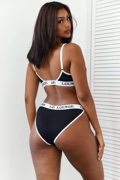 Lounge Underwear BH Ohne Bügel Sets Bamboo Triangle Bra (Set) - Black & White 11 Lounge Underwear BH Ohne Bügel Sets Bamboo Triangle Bra (Set) - Black & White