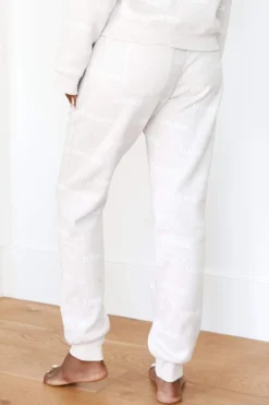 Lounge Underwear Outlet Signature Joggers - Cream Outlet