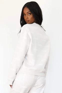 Lounge Underwear Outlet Signature Jumper - Cream Outlet