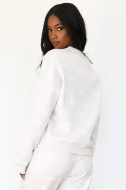 Lounge Underwear Outlet Signature Jumper - Cream Outlet